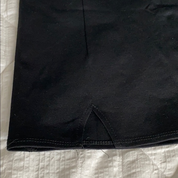 mini black skirt - Picture 2 of 3